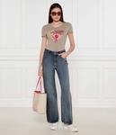 Футболки Regular fit Guess Jeans, желтый - фото 2