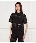 Рубашка Cropped fit Liu Jo, черный - фото