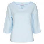 Футболка Sea Ranch Corrie 3/4 Sleeve V Neck, синий - фото