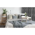 Плед для дома Indra Wirth, серебристый - фото 2