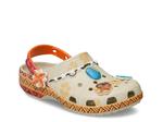 Сабо Crocs Disney Moana Classic Clog, мультиколор - фото