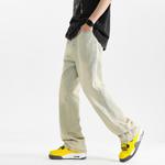 Джинсы унисекс Imcrasy, черный - фото 39