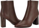 Женские ботильоны Calvin Klein Dezzi, Dark Brown Leather 201 - фото 6