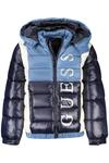 Куртка детская Guess Jeans, синий - фото