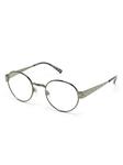 Gucci Eyewear очки в круглой оправе, зеленый - фото 2