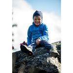 Детская хлопковая шапка Bergans, синий - фото 2