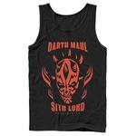 Мужская майка Star Wars: Clone Wars Darth Maul Sith Lord Licensed Character - фото