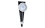 SEIKO Часы Quartz Movement Polyester Shell Wall Clock Unisex White QXC111S - фото 3