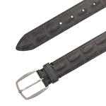 Ремень Vanzetti, серый - фото 3