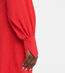 Креповое платье Stella McCartney, Red Amore - фото 5