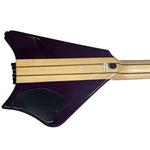 Электрогитара Bootlegger Guitar Spade HH Left Handed With Case 2023 - Deep Purple - фото 2