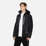 Куртка мужская черная Evisu, черный - фото 4