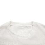 LINING Футболка BadFive мужская heather gray mist white - фото 4