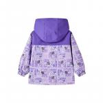Детская куртка Disney, фиолетовый - фото 2