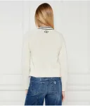 Кардиган Regular fit Liu Jo, бежевый - фото 3