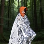 Аварийные одеяла и термоодеяла CAMEL, серебро - фото 3