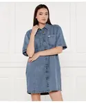 Джинсовое платье Guess Jeans, синий - фото
