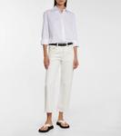 Рубашка Sisilia из хлопка THE ROW, белый - фото 2