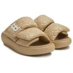 Тапочки Шлепанцы Унисекс Camel Mlb - фото 3