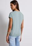 Блуза Street One SPLIT NECK, Blau/Blue - фото 3