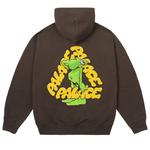 Толстовка Palace Mark Bodē Hood, Fox - фото 2