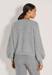 Кардиган MADELEINE Cardigan, Silver Grey Wool White Melange/Grey - фото 3