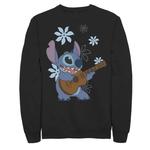 Мужской свитшот с цветочным рисунком Disney Lilo & Stitch Licensed Character - фото