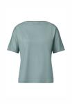 Футболка Street One Basic T-shirt, Blau/Mottled Teal - фото 4