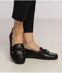 Кожаные лоферы Sutton Michael Kors, черный - фото 2