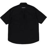 Bape One Point Oxford S/S рубашка A BATHING APE, синий - фото 7