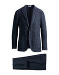 Костюм Boglioli, темно-синий - фото