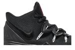 Кроссовки Nike Kyrie 5 GS 'Black', черный - фото 2