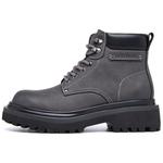 Мужские ботинки Cahhrrn X Martin Boot Men Beige Vicki Brown - фото