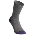 Носки для велосипедистов Ashlu Merino 7Mesh, Purple Moon - фото 2