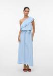 Платье макси VMKIMMI LANGES Vero Moda, светло-голубой - фото 2