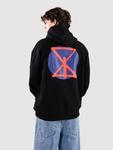 Худи Sour Solution Drawn Hoodie, black - фото 5