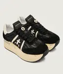 Кроссовки кожаные Beth Premiata, черный - фото 3