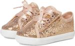 Кроссовки Keds Kids  Kickstart Celebrations, Rose Gold Sparkle - фото