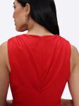 Вечернее платье HotSquash, красный - фото 4