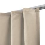 Штора Beautissu , 140x1 см, крем - фото 2