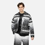 Куртка мужская черная Evisu, черный - фото 3