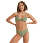 Плавки бикини женские Essaouira Roxy, зеленый - фото 3