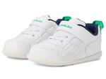 Кроссовки Tsukihoshi Kids B. Racer, цвет White/Green - фото