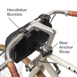 Сумка на руль через плечо Thousand, Black - фото 14