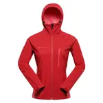 Куртка Alpine Pro Esprita softshell, розовый - фото
