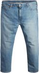 Зауженные джинсы Levi's Big & Tall, Blue Denim - фото