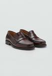 Лоферы Mango AGED-LOAFERS, Bordeaux - фото 2