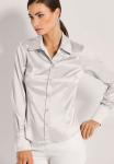 Блуза MADELEINE Button-down blouse, Pearl White/White - фото 5
