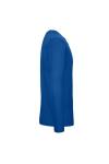E150 Футболка с длинным рукавом B&C, синий - фото 3