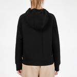 Толстовка женская черная Adidas - фото 3